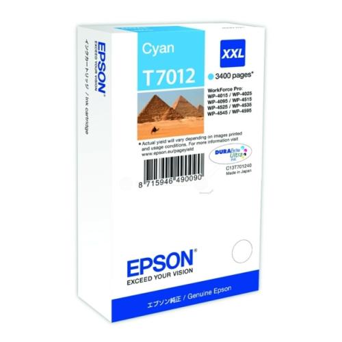Epson Cartucho de tinta ciano (C13T70124010 / T7012)