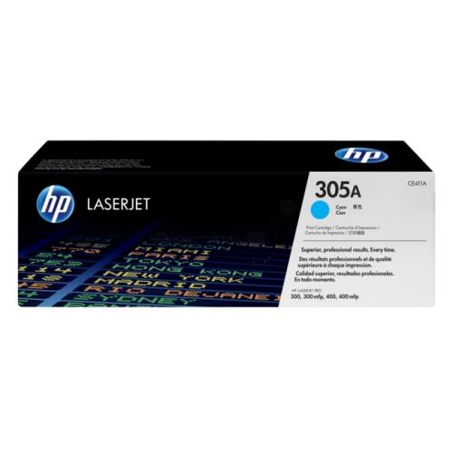 HP Cartucho de toner ciano (CE411A / 305A)