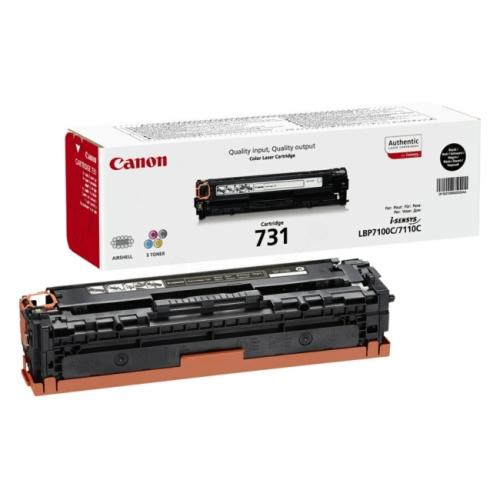 Canon Cartucho de toner preto (6272B002 / 731BK)