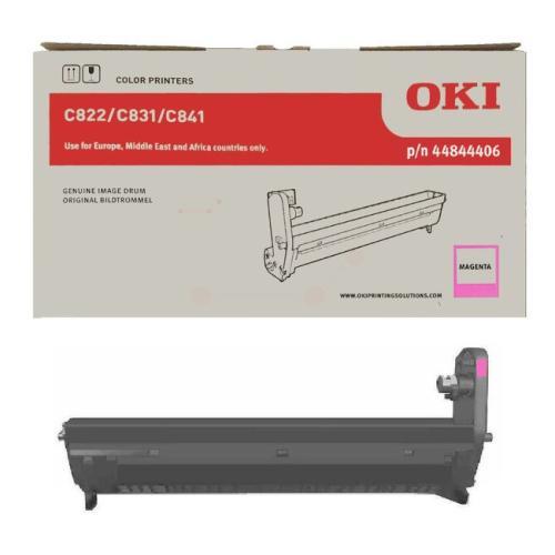 Oki Tambor magenta (44844406)