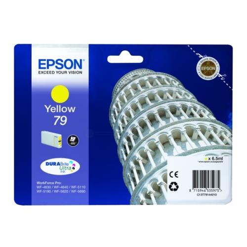 Epson Cartucho de tinta amarelo (C13T79144010 / 79)