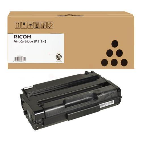 Ricoh Cartucho de toner preto (407246 / TYPESP311HE) (elevada capacidade)