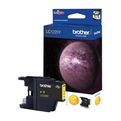 Brother Cartucho de tinta amarelo (LC1220Y)