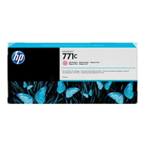HP Cartucho de tinta fotografia magenta (B6Y11A / 771C)