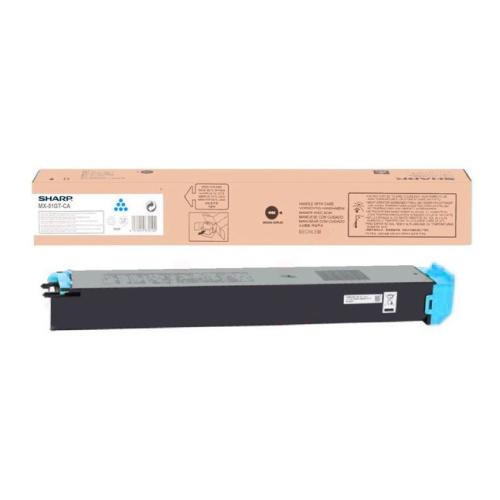 Sharp Cartucho de toner ciano (MX51GTCA)
