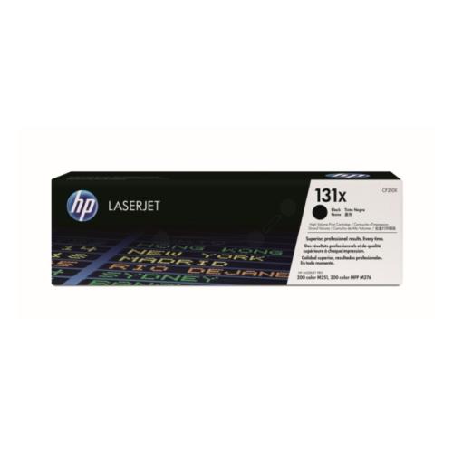 HP Cartucho de toner preto (CF210X / 131X)