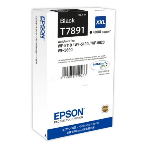 Epson Cartucho de tinta preto (C13T789140 / T7891XXL) (elevada capacidade)