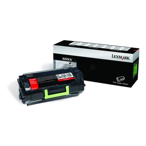 Lexmark Cartucho de toner preto (62D0XA0 / 620XA) (elevada capacidade)