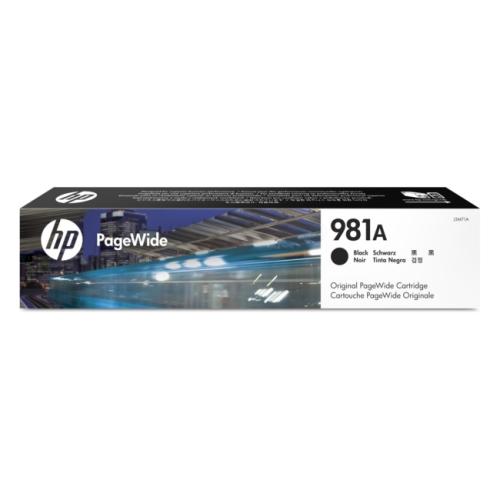 HP Cartucho de tinta preto (J3M71A / 981A)