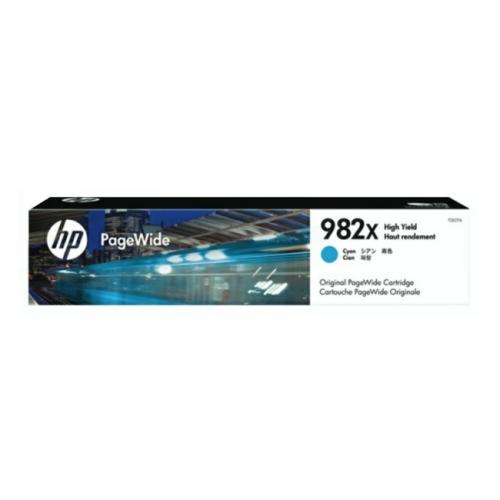 HP Cartucho de tinta ciano (T0B27A / 982X)