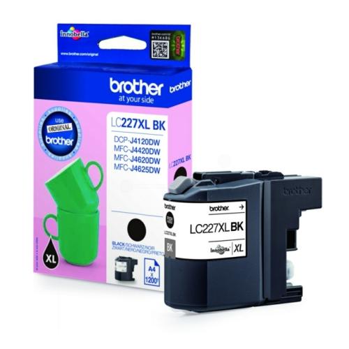 Brother Cartucho de tinta preto (LC227XLBK)