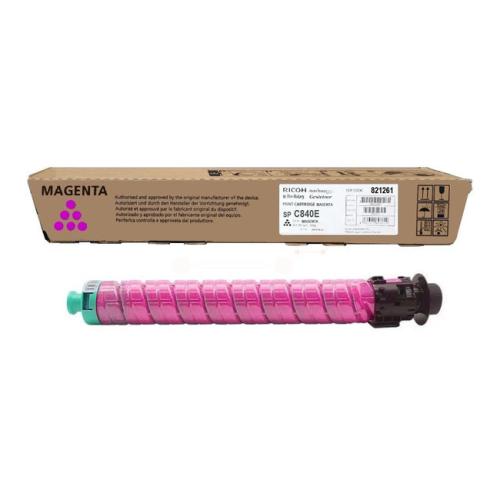 Ricoh Cartucho de toner magenta (821261 / SPC840E)