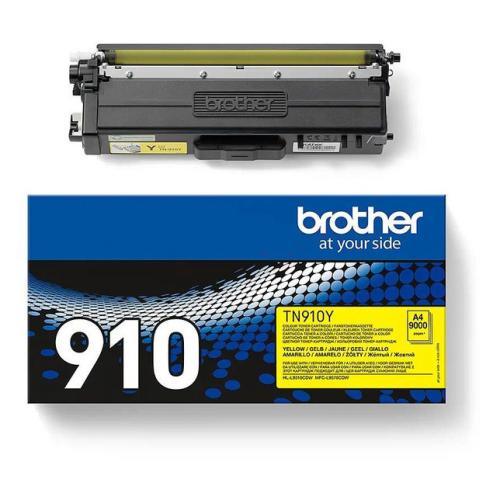 Brother Cartucho de toner amarelo (TN910Y)