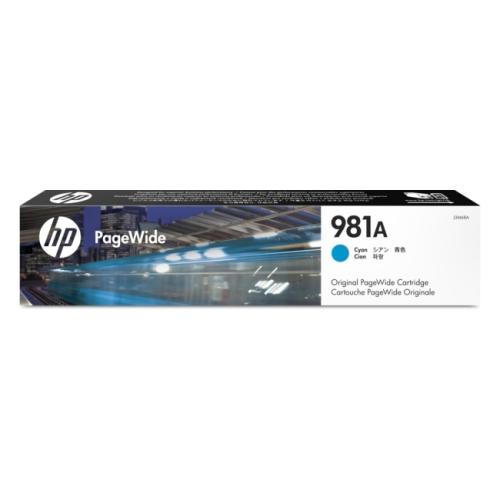HP Cartucho de tinta ciano (J3M68A / 981A)