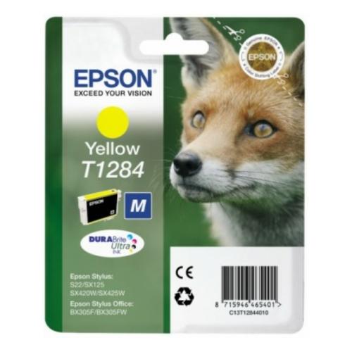 Epson Cartucho de tinta amarelo (C13T12844012 / T1284)
