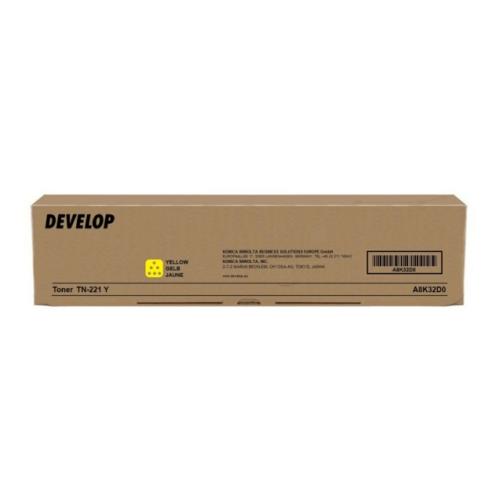 Develop Cartucho de toner amarelo (A8K32D0 / TN221Y)