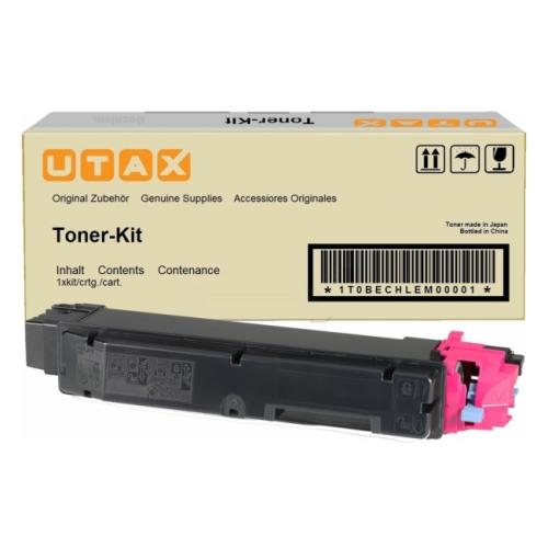 Utax Cartucho de toner magenta (1T02NRBUT0 / PK5011M)