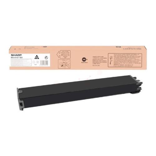 Sharp Cartucho de toner preto (MX61GTBA) (elevada capacidade)