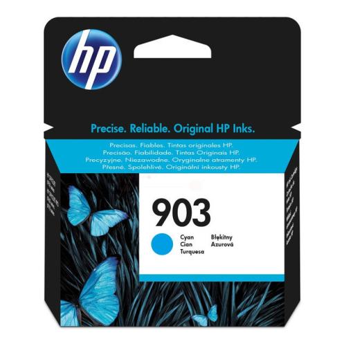 HP Cartucho de tinta ciano (T6L87AE / 903)