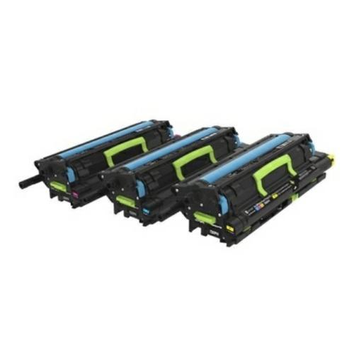 Lexmark Tambor ciano / magenta / amarelo (72K0F50 / 072K0F50)