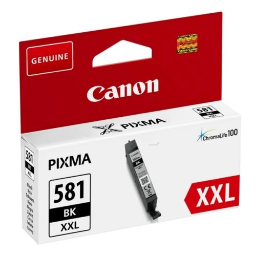 Canon Cartucho de tinta preto (1998C001 / CLI581BKXXL) (elevada capacidade)