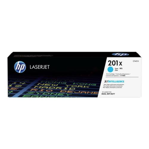 HP Cartucho de toner ciano (CF401X / 201X)
