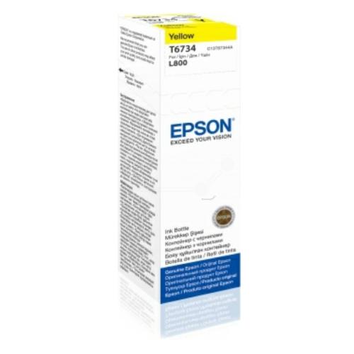 Epson Cartucho de tinta amarelo (C13T67344A / T6734)