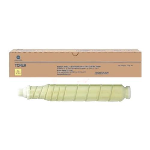 Konica Minolta Cartucho de toner amarelo (A3VX255 / TN619Y)