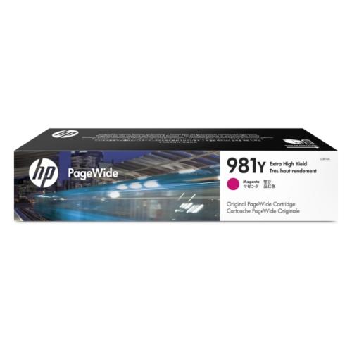 HP Cartucho de tinta magenta (L0R14A / 981Y)