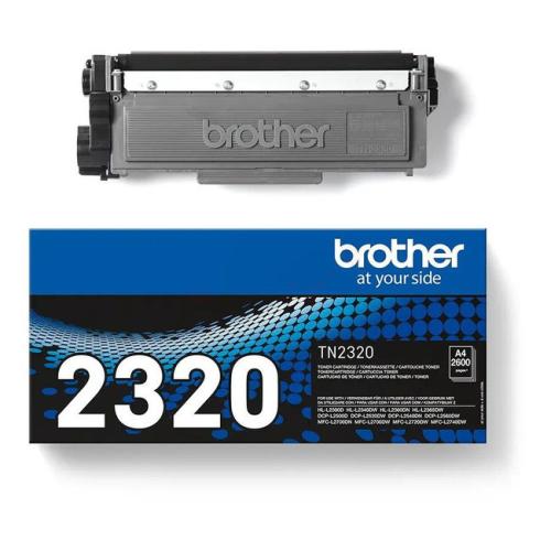 Brother Cartucho de toner preto (TN2320) (elevada capacidade)