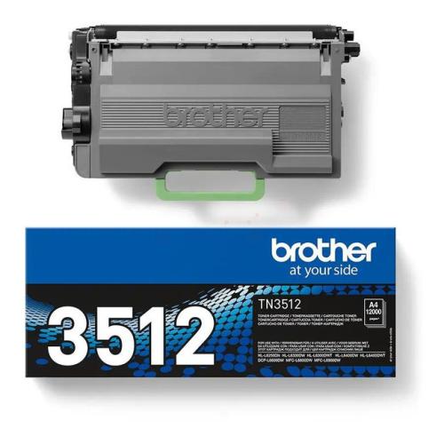 Brother Cartucho de toner preto (TN3512) (elevada capacidade)