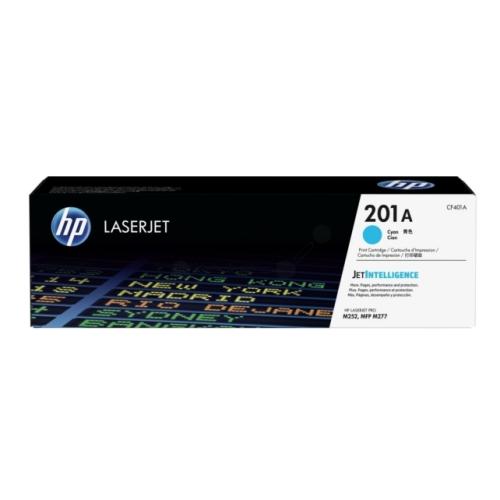 HP Cartucho de toner ciano (CF401A / 201A)