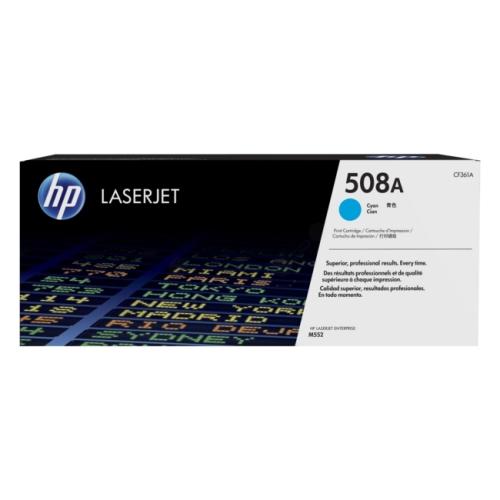 HP Cartucho de toner ciano (CF361A / 508A)