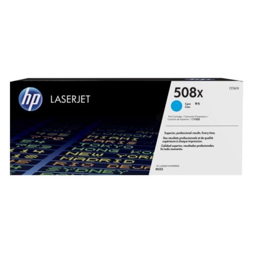 HP Cartucho de toner ciano (CF361X / 508X)