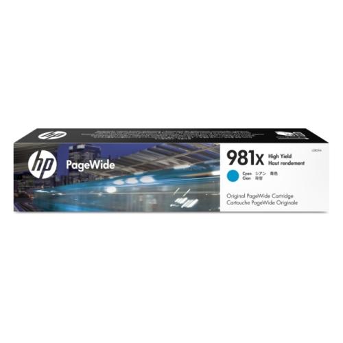 HP Cartucho de tinta ciano (L0R09A / 981X)