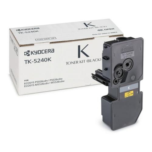 Kyocera Cartucho de toner preto (1T02R70NL0 / TK5240K)