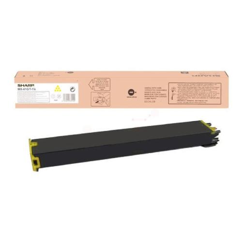 Sharp Cartucho de toner amarelo (MX61GTYA) (elevada capacidade)