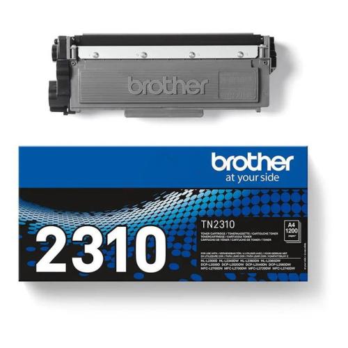 Brother Cartucho de toner preto (TN2310)