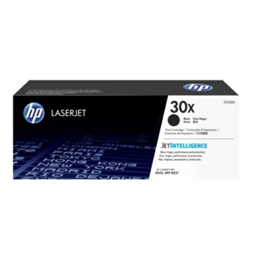HP Cartucho de toner preto (CF230X / 30X)
