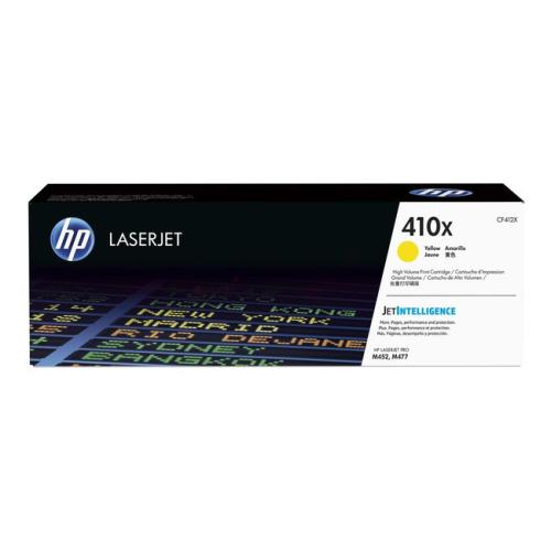 HP Cartucho de toner amarelo (CF412X / 410X) (elevada capacidade)