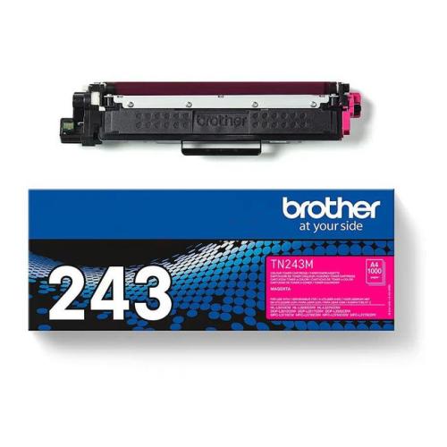 Brother Cartucho de toner magenta (TN243M)