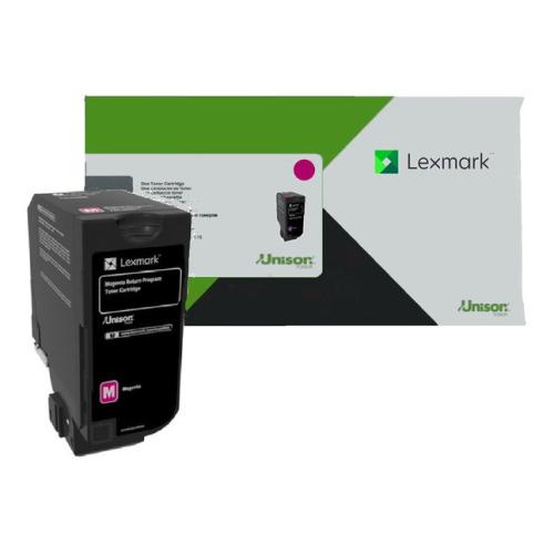 Lexmark Cartucho de toner magenta (84C2HM0 / 084C2HM0) (Retorno)