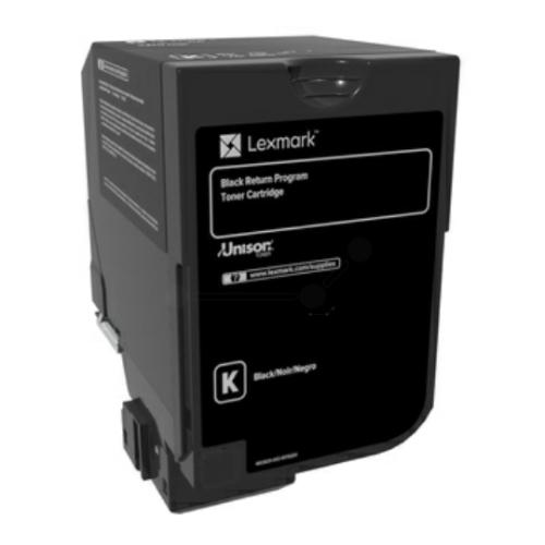 Lexmark Cartucho de toner preto (74C2HK0 / 074C2HK0) (Retorno)