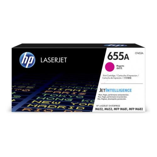 HP Cartucho de toner magenta (CF453A / 655A)