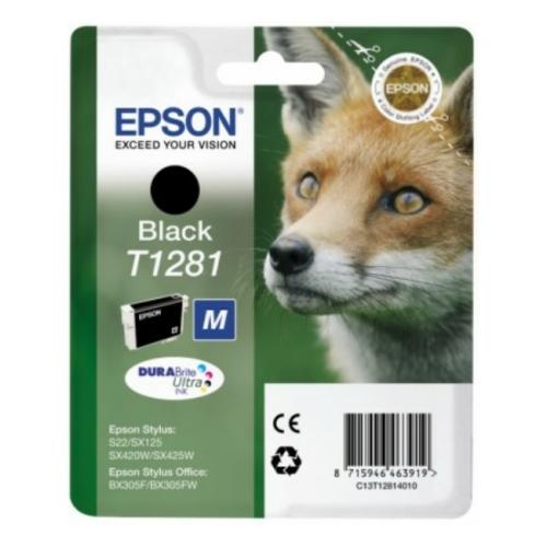 Epson Cartucho de tinta preto (C13T12814012 / T1281)