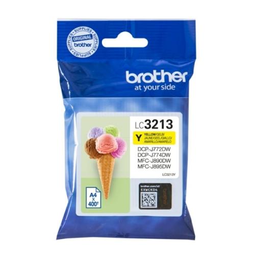 Brother Cartucho de tinta amarelo (LC3213Y)