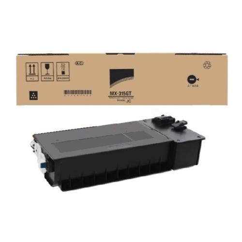 Sharp Cartucho de toner preto (MX315GT)