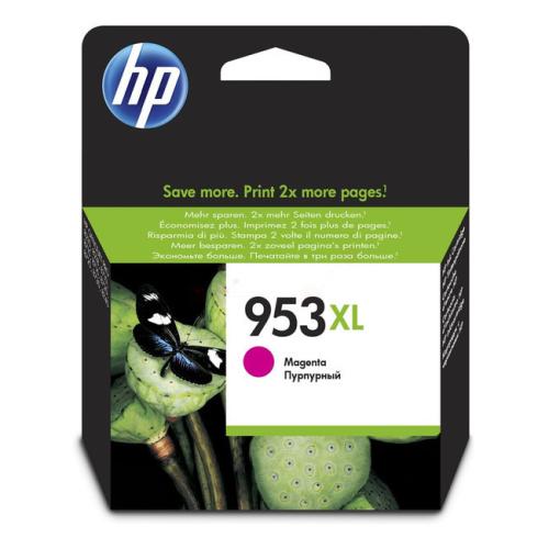 HP Cartucho de tinta magenta (F6U17AE#301 / 953XL) (elevada capacidade)