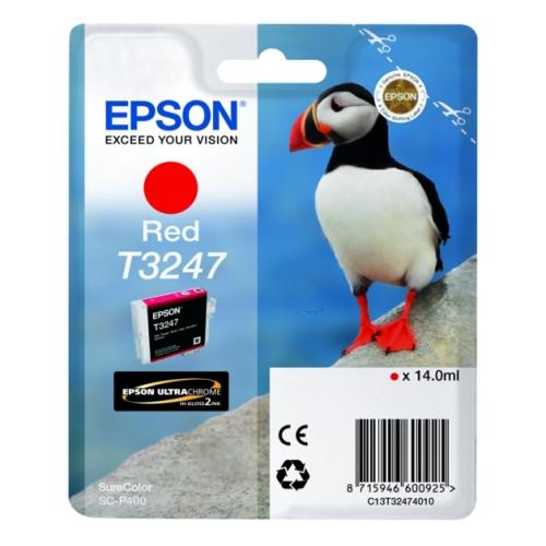 Epson Cartucho de tinta vermelho (C13T32474010 / T3247)