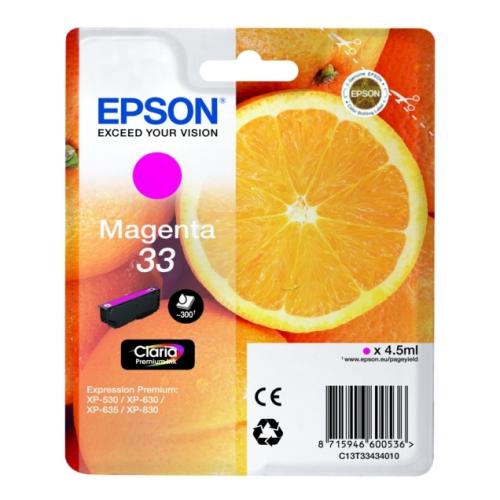 Epson Cartucho de tinta magenta (C13T33434012 / 33)